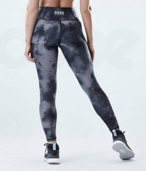 Colanti Sport Dope Lofty Dama Negrii | Romania_D1882