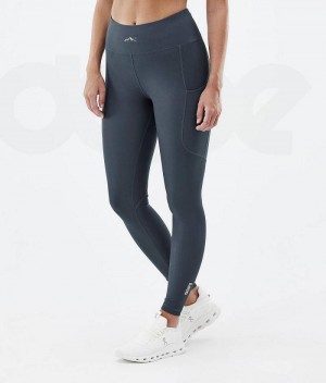 Colanti Sport Dope Lofty Tech Dama Albastri | Romania_D2038