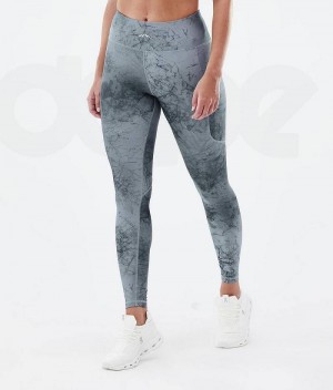Colanti Sport Dope Lofty Tech Dama Albastri | Romania_D2228