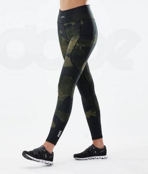 Colanti Sport Dope Lofty Tech Dama Camuflaj | Romania_D1957