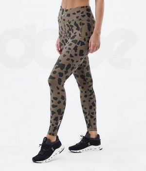 Colanti Sport Dope Lofty Tech Dama Leopard | Romania_D2358