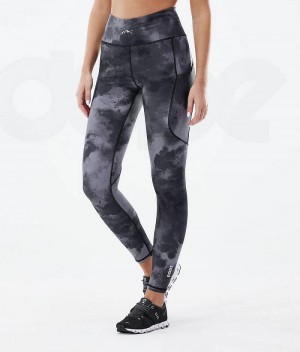 Colanti Sport Dope Lofty Tech Dama Negrii | Romania_D1113