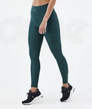 Colanti Sport Dope Lofty Tech Dama Verzi | Romania_D2443