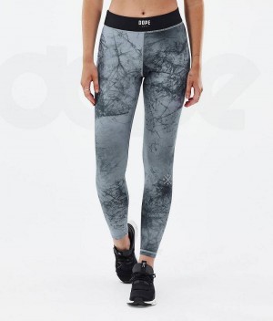 Colanti Sport Dope Razor Dama Albastri | Romania_D1323