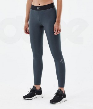 Colanti Sport Dope Razor Dama Albastri | Romania_D1644