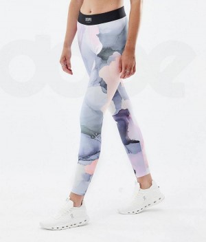 Colanti Sport Dope Razor Dama Corai | Romania_D2179