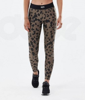 Colanti Sport Dope Razor Dama Leopard | Romania_D2115