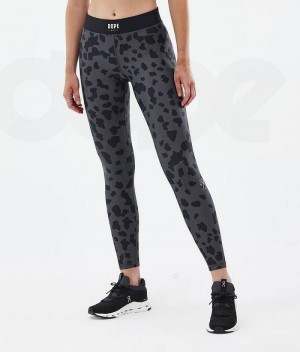 Colanti Sport Dope Razor Dama Leopard | Romania_D1586