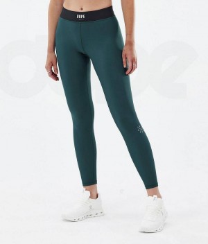 Colanti Sport Dope Razor Dama Verzi | Romania_D1638