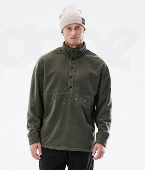 Fleece Dope Comfy 2021 Barbati Masline Verzi | Romania_D2347