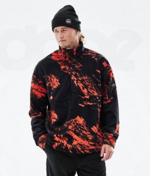 Fleece Dope Comfy 2021 Barbati Portocalii | Romania_D1089