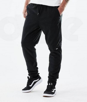 Fleece Dope Comfy Barbati Negrii | Romania_D1564