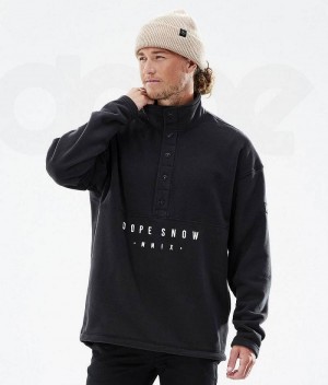 Fleece Dope Comfy Barbati Negrii | Romania_D1142