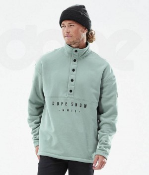 Fleece Dope Comfy Barbati Verzi | Romania_D1109