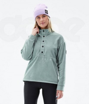 Fleece Dope Comfy W 2021 Dama Verzi | Romania_D1214