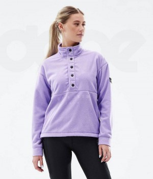 Fleece Dope Comfy W 2021 Dama Violet | Romania_D1287