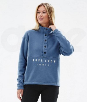 Fleece Dope Comfy W Dama Albastri | Romania_D1272