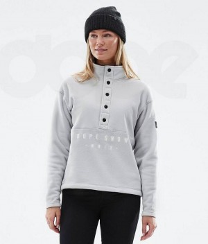 Fleece Dope Comfy W Dama Gri Deschis | Romania_D1375