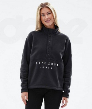 Fleece Dope Comfy W Dama Negrii | Romania_D2271