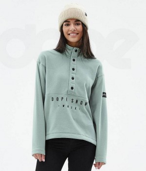 Fleece Dope Comfy W Dama Verzi | Romania_D2004
