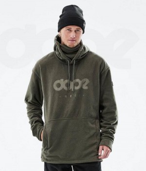 Fleece Dope Cozy II 2021 Barbati Masline Verzi | Romania_D2105