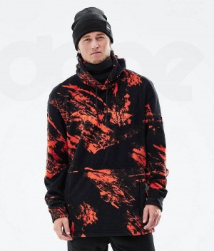 Fleece Dope Cozy II 2021 Barbati Portocalii | Romania_D1701
