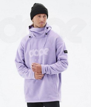 Fleece Dope Cozy II Barbati Violet | Romania_D2511