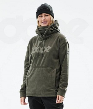 Fleece Dope Cozy II W 2021 Dama Masline Verzi | Romania_D1064