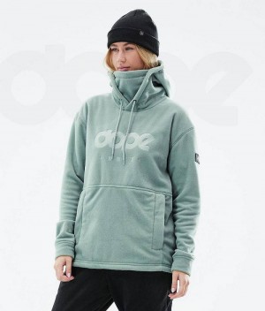 Fleece Dope Cozy II W 2021 Dama Verzi | Romania_D1679