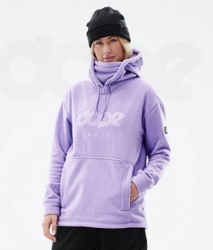 Fleece Dope Cozy II W 2021 Dama Violet | Romania_D1486