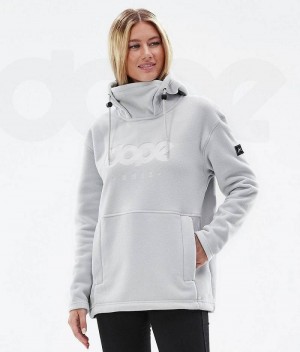 Fleece Dope Cozy II W Dama Gri Deschis | Romania_D1154