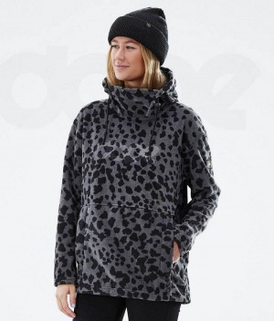 Fleece Dope Cozy II W Dama Leopard | Romania_D1012