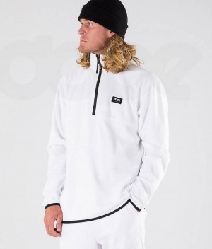 Fleece Dope Loyd Barbati Albi | Romania_D1769