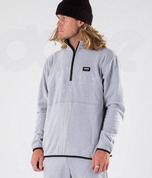 Fleece Dope Loyd Barbati Gri Deschis | Romania_D1384