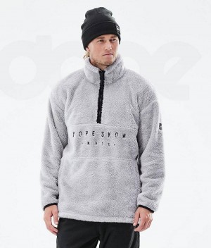 Fleece Dope Pile 2021 Barbati Gri Deschis | Romania_D1855