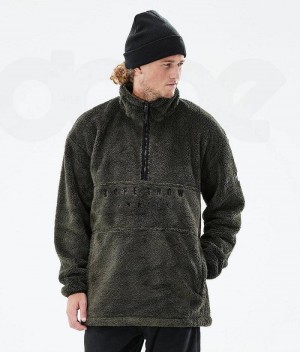 Fleece Dope Pile 2021 Barbati Masline Verzi | Romania_D2333
