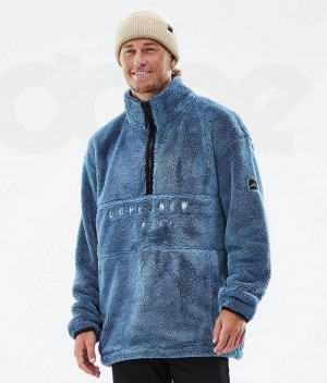 Fleece Dope Pile Barbati Albastri | Romania_D2181