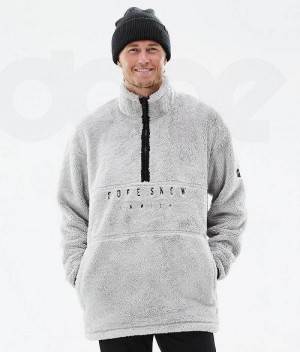 Fleece Dope Pile Barbati Gri Deschis | Romania_D1516