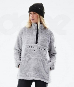 Fleece Dope Pile W 2021 Dama Gri Deschis | Romania_D2503