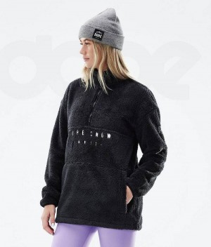 Fleece Dope Pile W 2021 Dama Gri Inchis | Romania_D2522