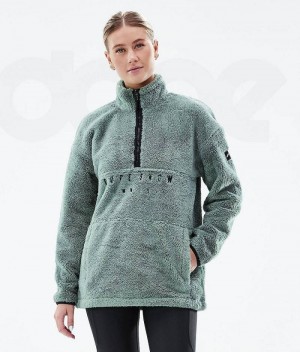 Fleece Dope Pile W 2021 Dama Verzi | Romania_D1309