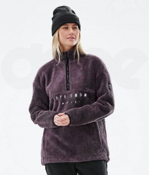 Fleece Dope Pile W 2021 Dama Violet | Romania_D1083