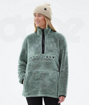 Fleece Dope Pile W Dama Verzi | Romania_D1095