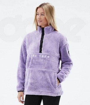 Fleece Dope Pile W Dama Violet | Romania_D1768