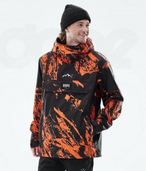 Geaca Outdoor Dope Blizzard Light Barbati Portocalii | Romania_D1048