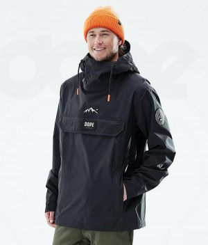 Geaca Outdoor Dope Blizzard Light Barbati Negrii | Romania_D1038