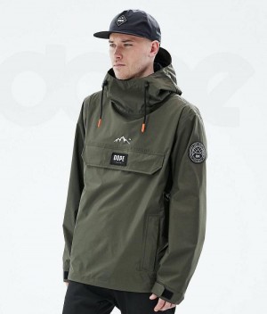 Geaca Outdoor Dope Blizzard Light Barbati Masline Verzi | Romania_D1223