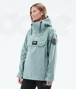 Geaca Outdoor Dope Blizzard Light W Dama Verzi | Romania_D1237