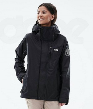 Geaca Outdoor Dope Blizzard Light W Full Zip Dama Negrii | Romania_D2281