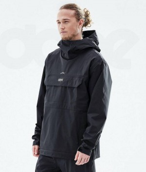 Geaca Outdoor Dope Downpour Barbati Negrii | Romania_D1036
